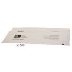 50 longues cartes de nettoyage en "T" Zebra P330i, P430i