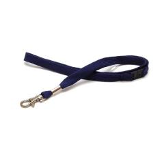 Cordon sécuritaire avec crochet nickelé