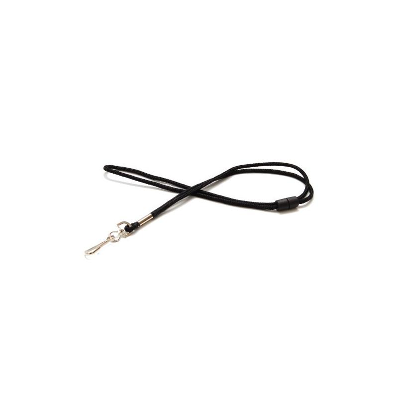 Cordon rond polyester 4 mm avec rupture sécuritaire