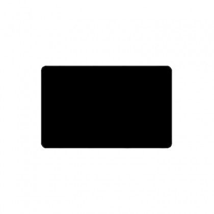 Carte PVC Zebra noires mates 0,76 mm IM 800050-158