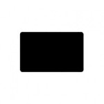 Carte PVC Zebra noires mates 0,76 mm IM 800050-158