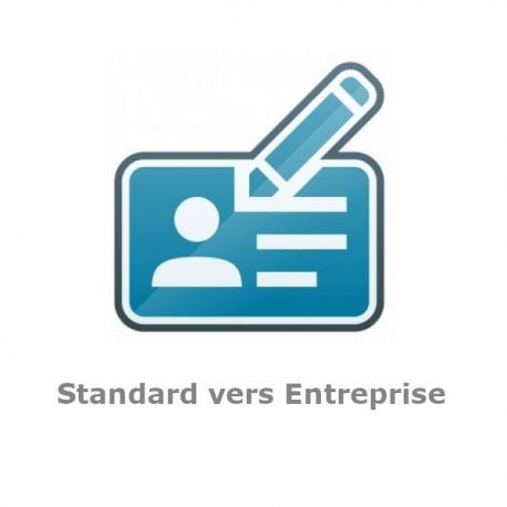 Mise à niveau Zebra CardStudio 2.0 (licence numérique) - Standard vers Enterprise IM CSR2E-UG0S-E