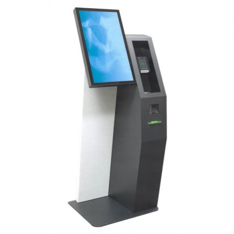 Solution kiosk auto-portante Aures KOSMOS