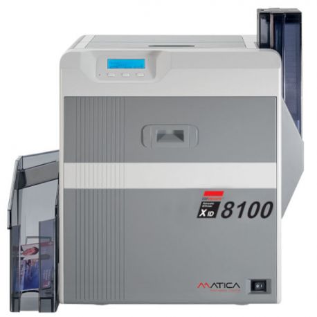 Imprimante cartes retransfert MATICA XID8100