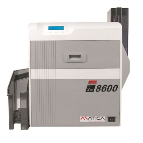 Imprimante cartes retransfert MATICA XID8600
