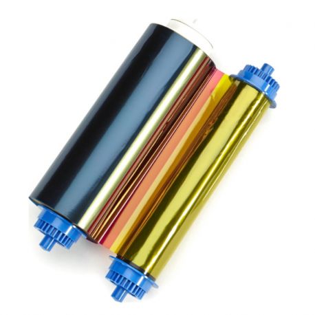 Film couleur Zebra ZC10L