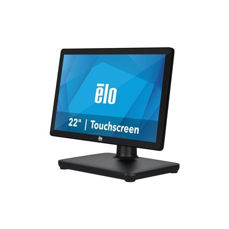 Elo EloPOS System, 54,6 cm (21,5''), capacitif projeté, SSD, 10 IoT ME, noir IM E937340