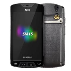 M3 Mobile SM15 N, USB, BT (BLE), WiFi, 4G, NFC, GPS, GMS, Android IM S15N4C-O0CHSE-HF