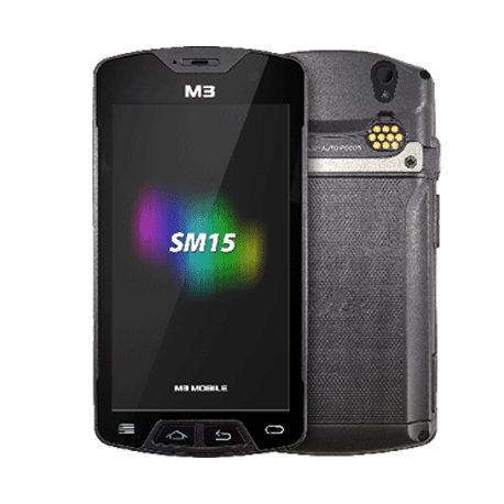 M3 Mobile SM15 N, USB, BT (BLE), WiFi, 4G, NFC, GPS, GMS, Android IM S15N4C-O0CHSE-HF