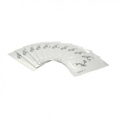 10 cartes adhésives nettoyantes rouleaux Datacard SR200, SR300, RP90