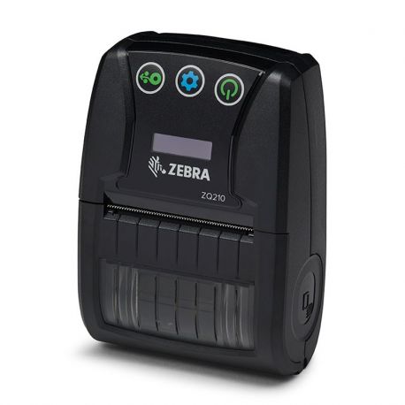 Zebra ZQ210, 8 pts/mm (203 dpi), CPCL, USB, BT (iOS), noir IM ZQ21-A0E01KE-00