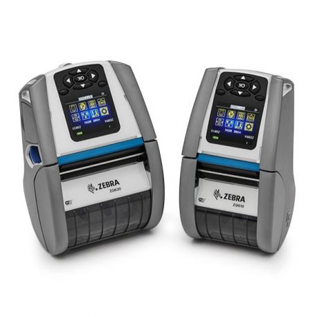 Imprimantes étiquettes mobiles Zebra ZQ610 / ZQ620