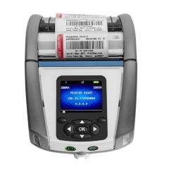 imprimante d'étiquettes mobile Zebra ZQ620 Santé (Healthcare), BT, WiFi, 8 pts/mm (203 dpi), LTS, écran, EPL, ZPL, ZPLII, CP