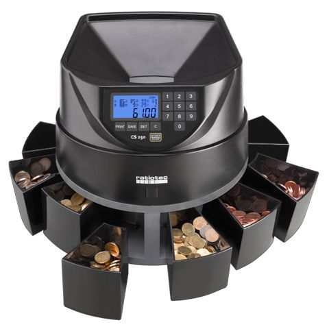 CASSONRM Tirelire Comptage Automatique Des Pièces - Banque 1,8L Avec Écran LCD Jusqu'à 800 Pièces