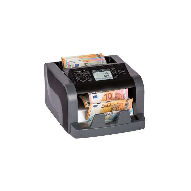 Compteuse pièces et billets Ratiotec rapidcount S 575 IM 946901