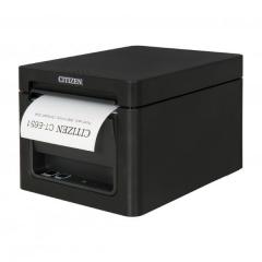 Citizen CT-E651, 8 pts/mm (203 dpi), massicot, USB, BT, noir IM CTE651XTEBX