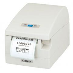 Citizen CT-S2000/L, USB, RS232, 8 pts/mm (203 dpi), blanc IM CTS2000RSEWHL