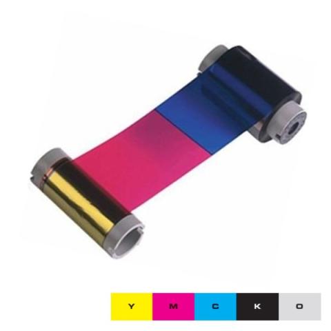 Ruban couleur YMCKO HID Fargo DTC550 - 500 faces