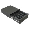 Tiroir-caisse APG STD2000 Series noir IM STD237A-BL4142