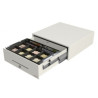 Tiroir-caisse APG STD2000 Series blanc IM STD237A-WH4142