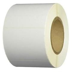 Etiquettes rondes DTM 51 x 152 mm papier mat
