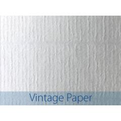 Etiquettes DTM 102 x 76 mm papier vintage eco