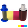 Ruban couleur YMC HID Fargo HDP5600, HDP5000 - 750 faces