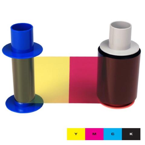 Ruban couleur YMCK HID Fargo HDP5600, HDP5000, HDP5000e