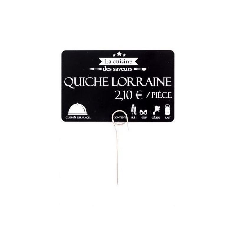 Pics en inox 6cm fins