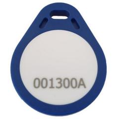 Porte-clés RFID Hitag 2 Aritech ATS1473-5 bleu