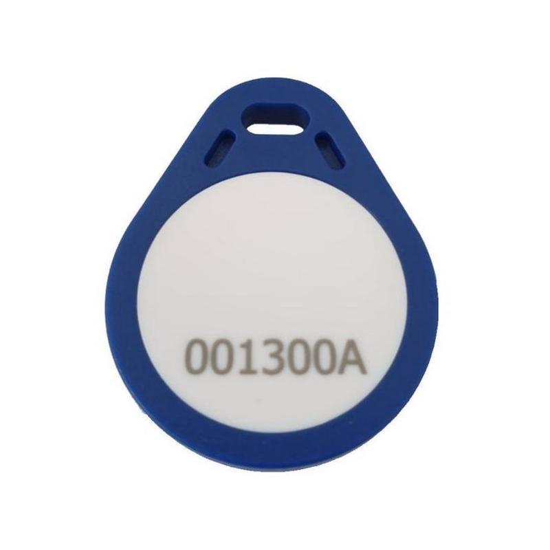 Porte-clés RFID Hitag 2 Aritech ATS1473-5 bleu