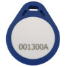 Porte-clés RFID Hitag 2 Aritech ATS1473-5 bleu