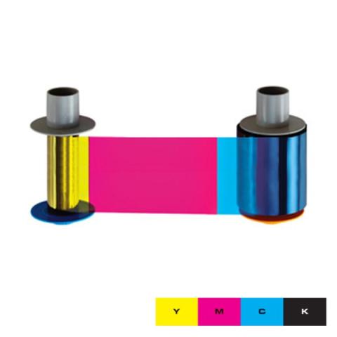 Ruban couleur YMCK HID Fargo HDP8500 - 500 faces