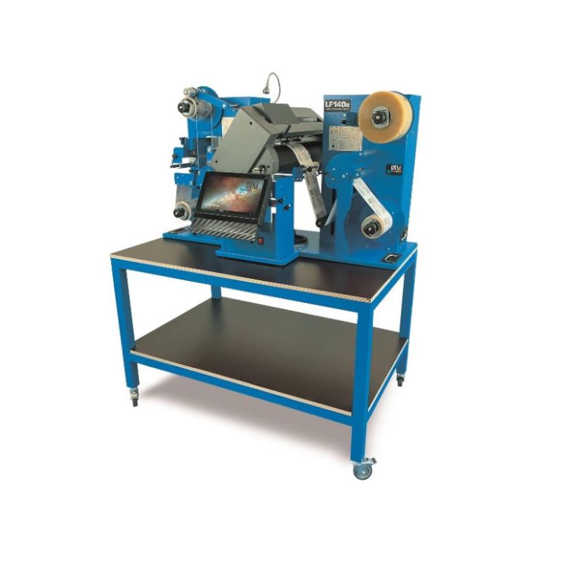 Le système de finition d’étiquettes DTM LF140e