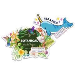 Découpe étiquettes DTM LF140e