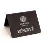 10 Chevalets table "Réservé" personnalisés