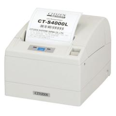 Imprimante tickets Citizen CT-S4000 blanche