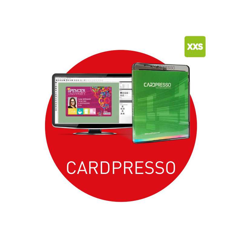 Logiciel badges Cardpresso XXS