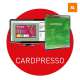 Logiciel badges Cardpresso XL - Liaison ODBC