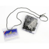Kit 10 Porte-badges souples avec cordons lacets