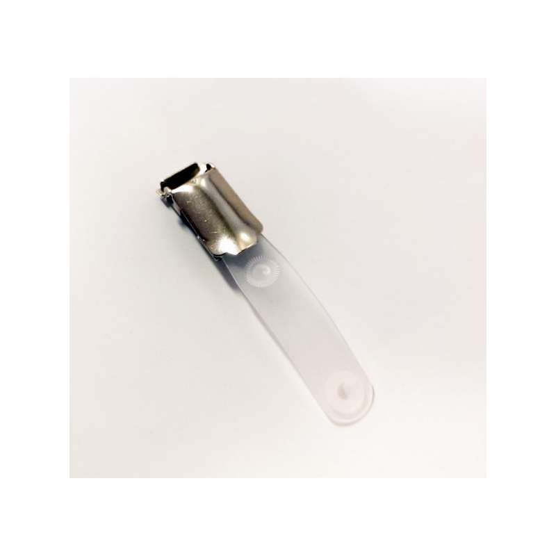 Pince Bretelle métal lanière plastique - IDS 16