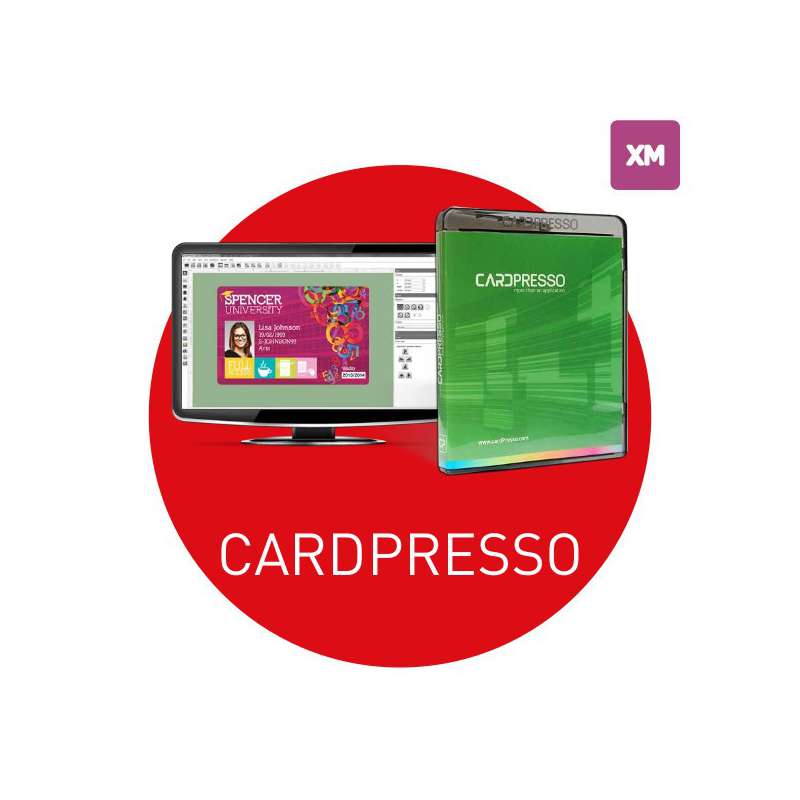 Logiciel badges Cardpresso XM - MS ACCESS