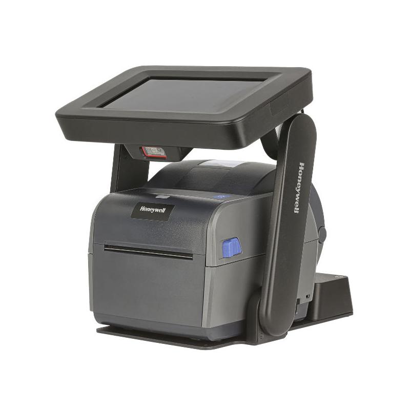 Imprimante étiquettes de borne + tablette et scanner Honeywell PC43K