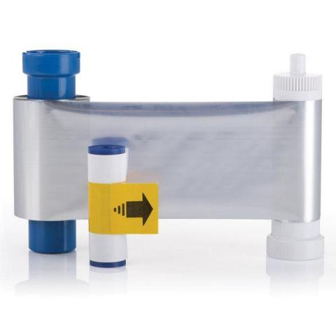 Ruban Magicard argent PriceCardPro