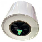 Étiquettes DTM 125 mm x 47 m papier brillant