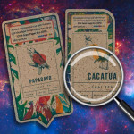 Étiquettes DTM 122 mm x 47 m papier eco à base d'herbe