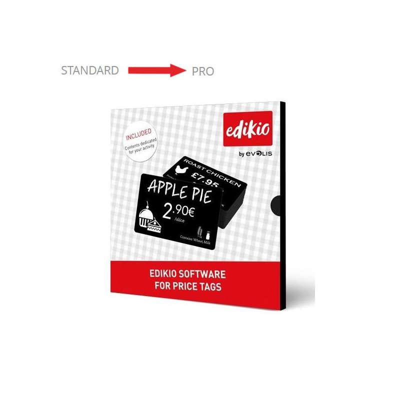 Evolis EDIKIO Standard vers PRO