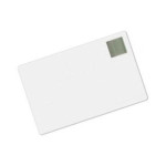 Cartes PVC avec Patch Hologramme Argent