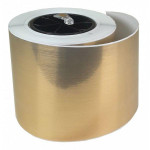 Étiquettes DTM 122 mm x 47 m Poly or