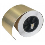 Étiquettes DTM 122 mm x 47 m Poly or